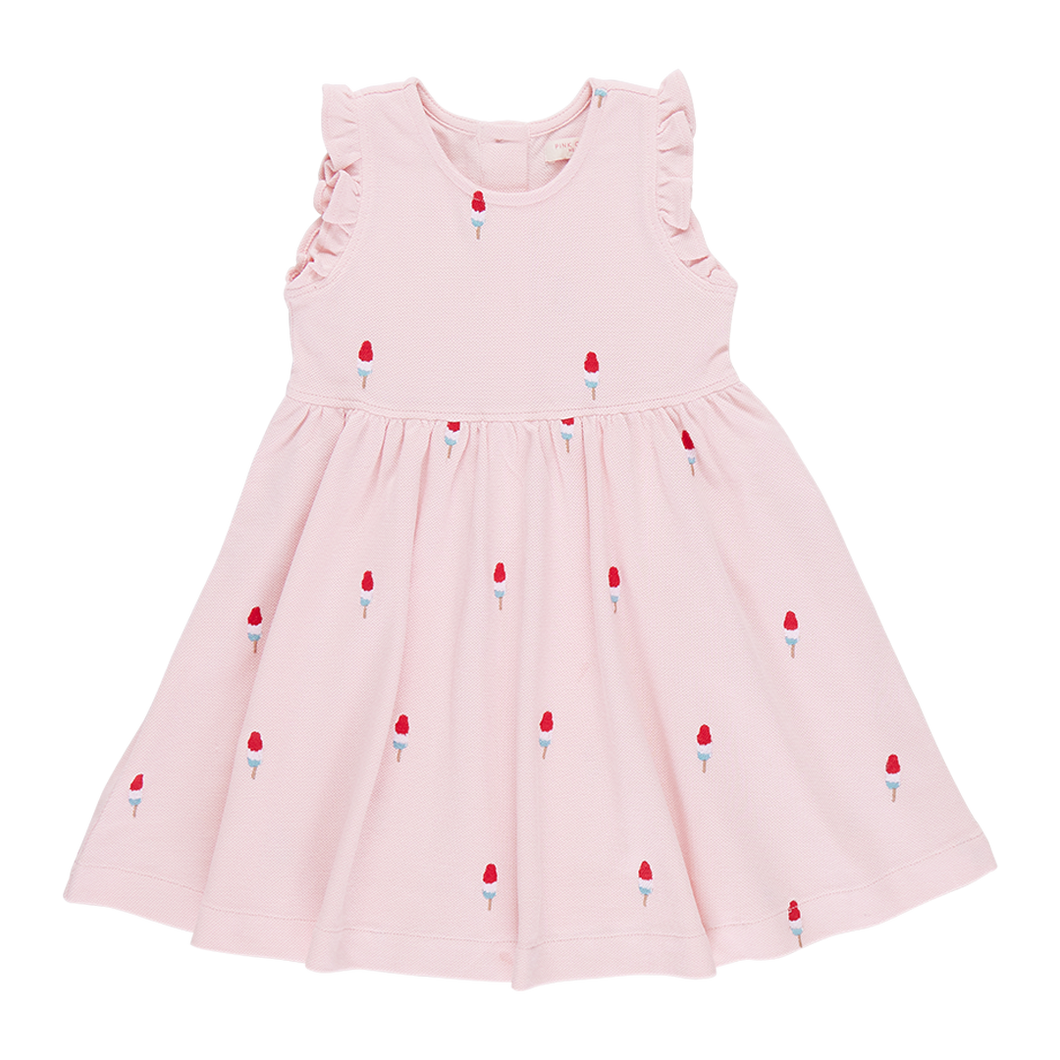 Pink Rocket Pop Kelsey Dress