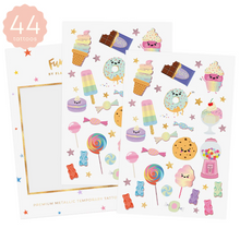 Load image into Gallery viewer, Flash Tattoos Temporary Tattoo Pack