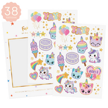 Load image into Gallery viewer, Flash Tattoos Temporary Tattoo Pack
