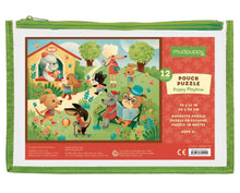 Load image into Gallery viewer, Mudpuppy Pouch Puzzle