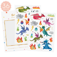 Load image into Gallery viewer, Flash Tattoos Temporary Tattoo Pack