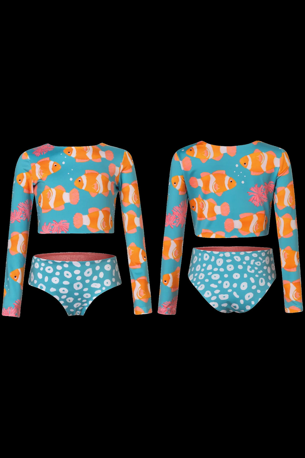 Nemo Sun L/S Swimsuit