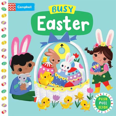 Busy Easter Board Book