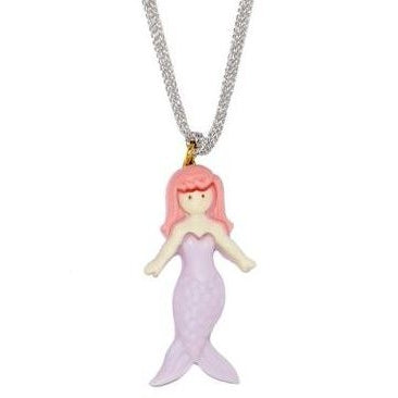 Lavender Mermaid Necklace