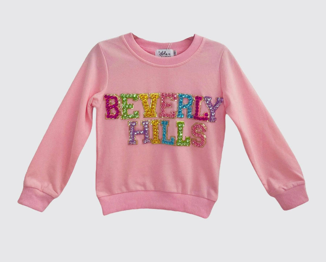 Beverly Hills Rainbow Sweatshirt