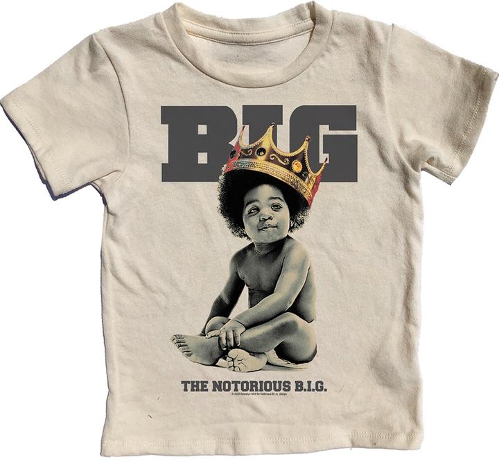 Rowdy Sprout Notorious B.I.G. Tee