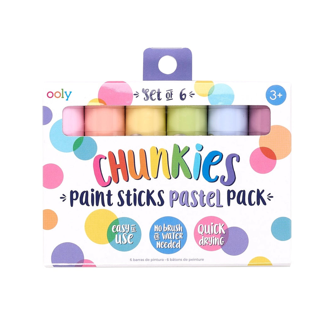Chunkies - Pastel 6 Pack