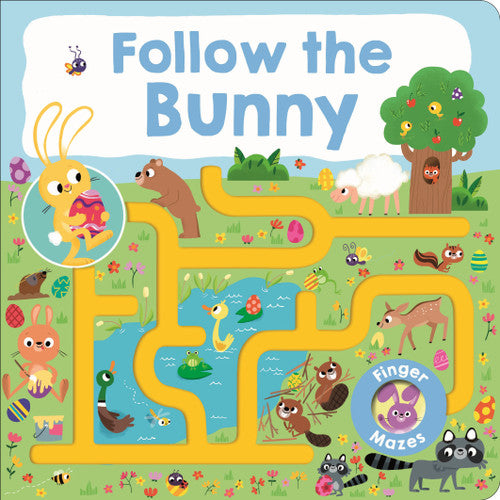Maze Book - Follow the Bunny