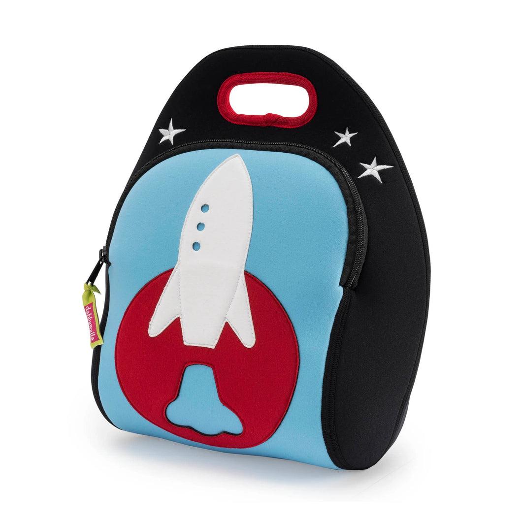 Space Rocket Lunch Bag