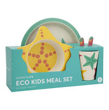 Eco Kids Meal Set Star Fish