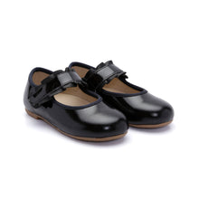 Load image into Gallery viewer, Black Patent Leather Joy Swag Shoe
