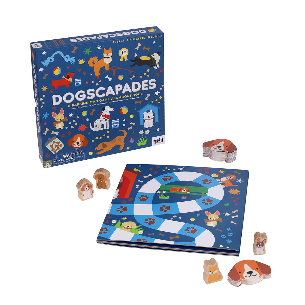 Dogscapades:  A Barking-Mad Game All About Dogs