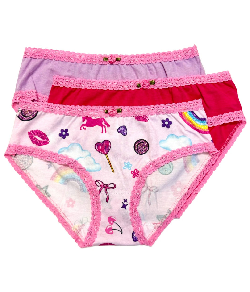 Stickers 3 Panty Pack
