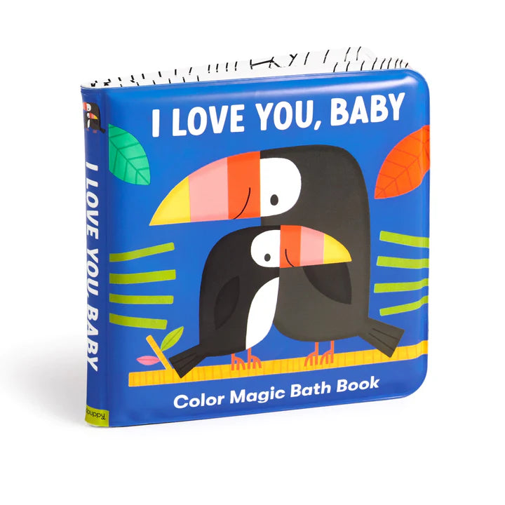 I Love You Baby Bath Book
