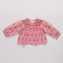 Load image into Gallery viewer, Pink Strawflower Ava Top and Theodore Short Set
