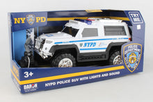 Load image into Gallery viewer, NYPD Truck with Lights and Sound
