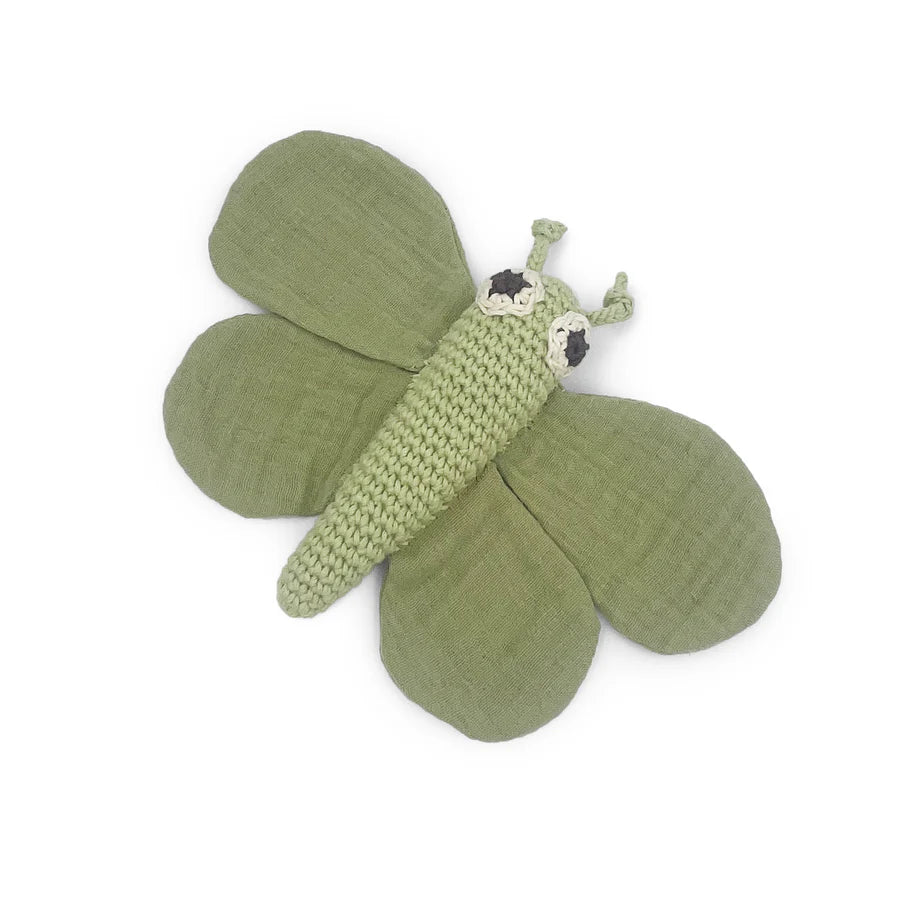 Green Butterfly Lovie