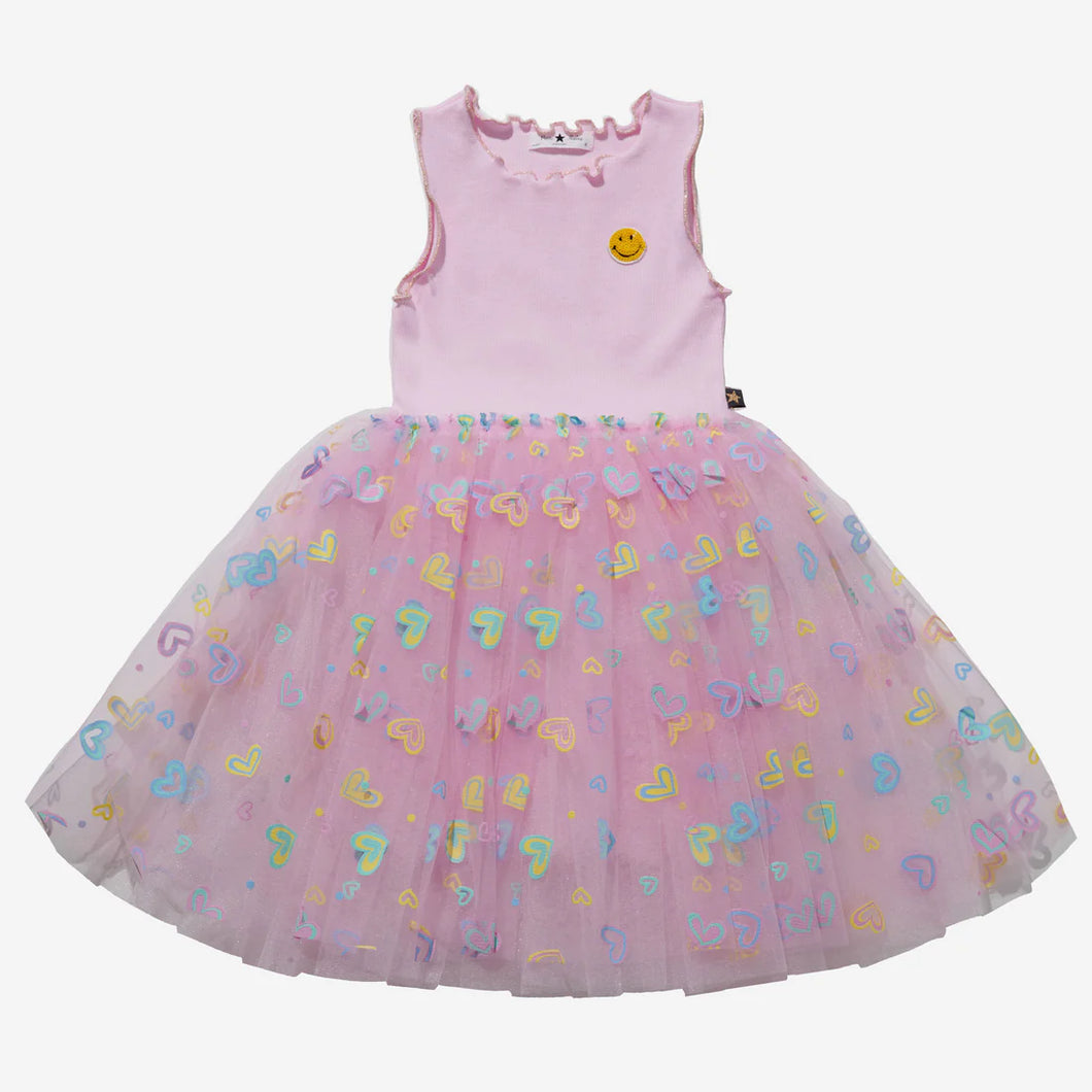 Elsie Heart Tutu Dress