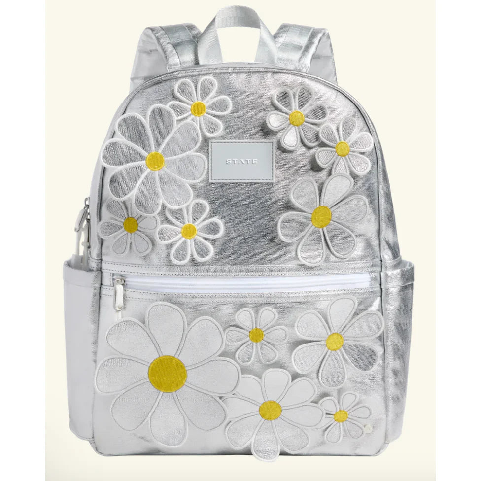 3D Daisies Kane Kids Backpack