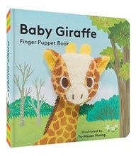 Load image into Gallery viewer, Baby Giraffe:  Finger Puppet Book
