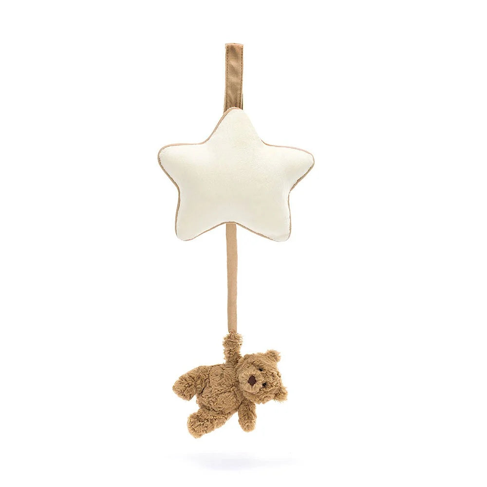 Bartholomew Bear Musical Pull Toy