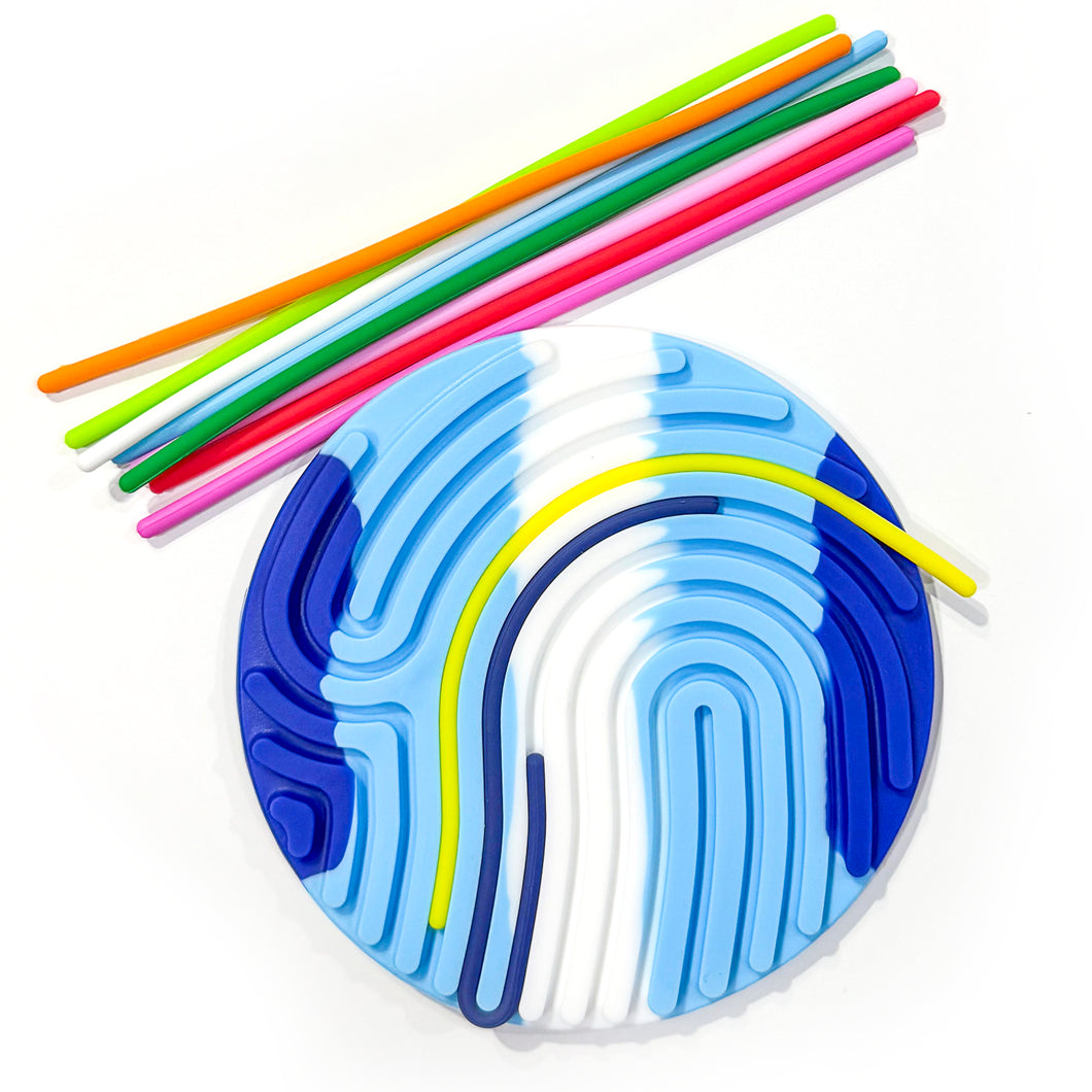 Silly Tubes Silicone Sensory Toys