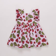Load image into Gallery viewer, Lavender Raspberries Elsie Dress
