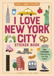 I Love New York Sticker Book