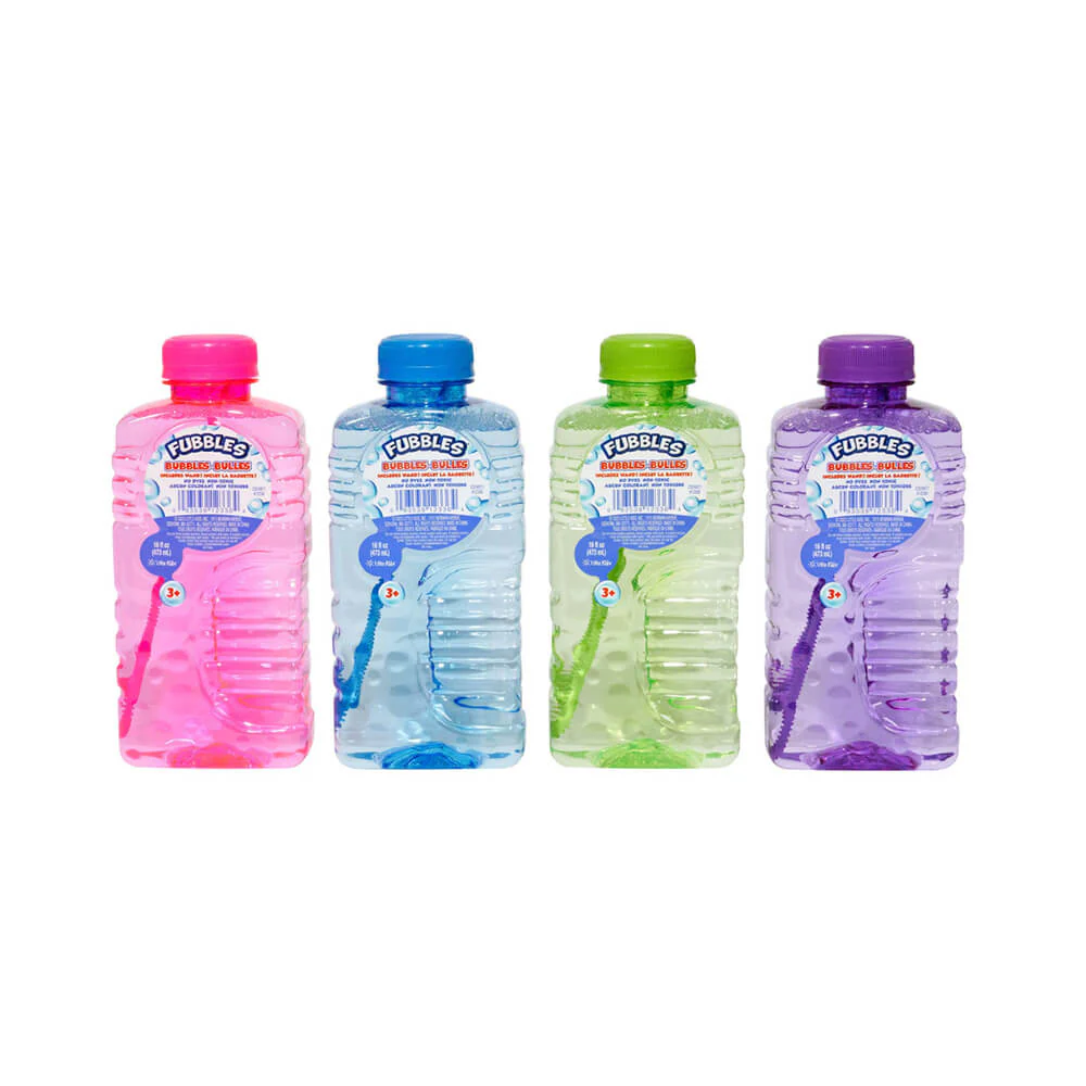 Fubbles 16oz Bubble Solution