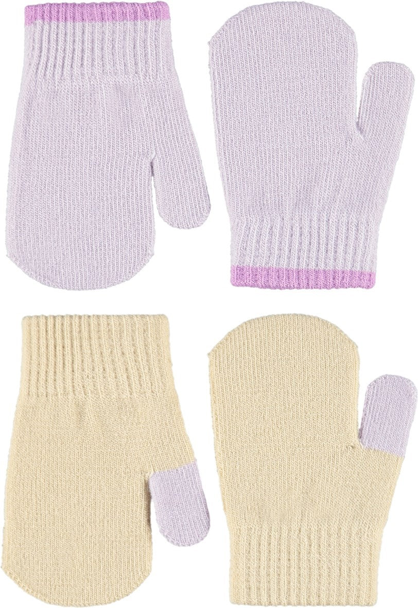 Kenny Knit Mittens