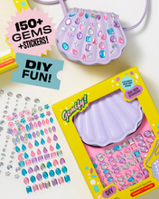 Load image into Gallery viewer, Mermaid Sparkle Gemify Purse
