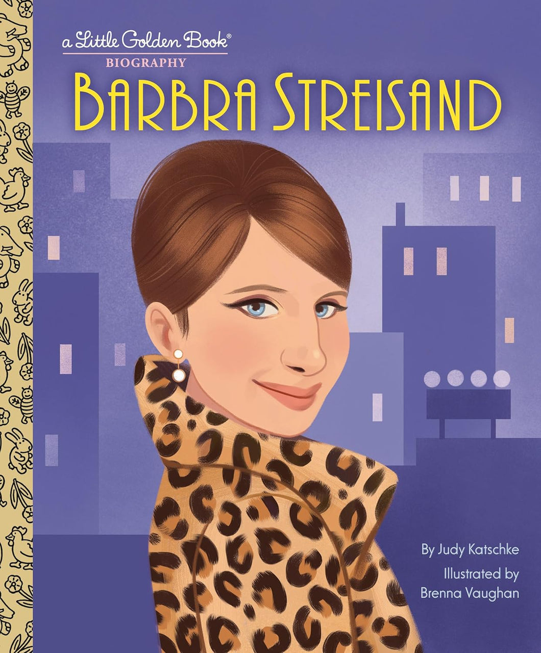 Barbra Streisand:  A Little Golden Book