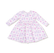 Big Sis Twirly LS Dress