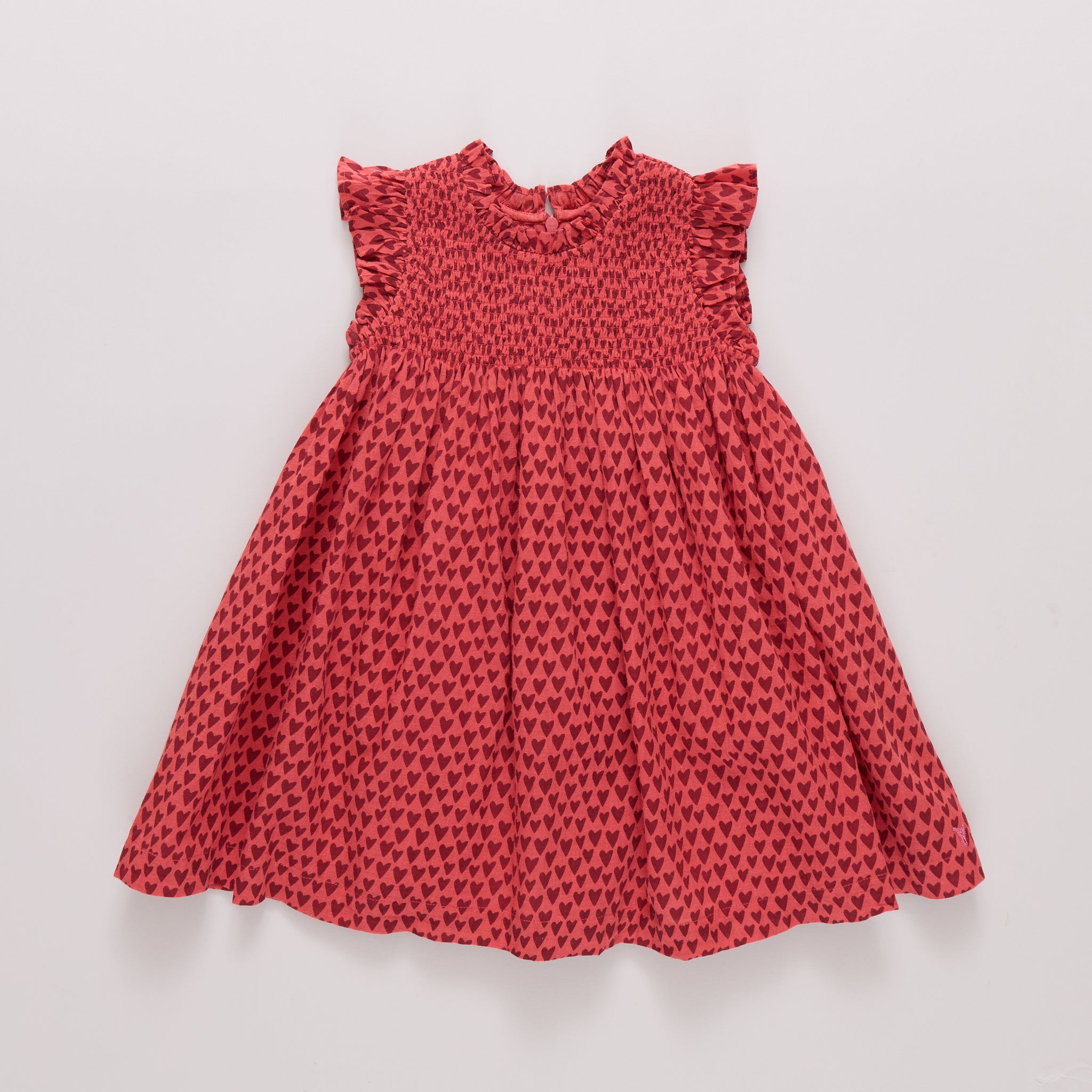 strapless open back dress Pink Chicken Gracie Dress