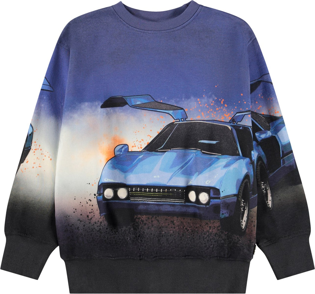Car Blue Mattis Sweatshirt