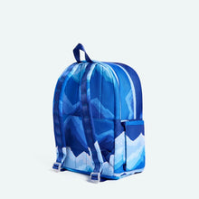Load image into Gallery viewer, Mountains Double Pocket Kane Backpack
