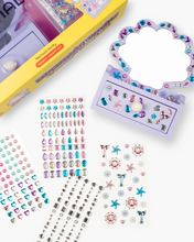 Load image into Gallery viewer, Mermaid Vanity Gemify Craft Kit
