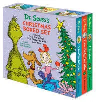 Dr. Seuss Christmas Box Set