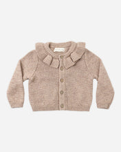 Load image into Gallery viewer, Ruffle Collar Cardigan
