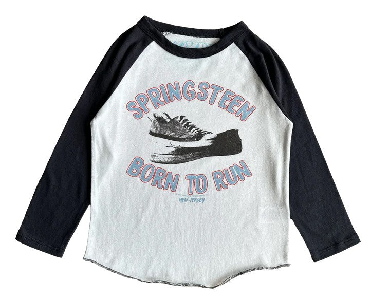 Springsteen Born to Run Raglan Tee