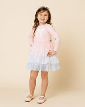 Load image into Gallery viewer, Bow 3 Layered Tutu Dress
