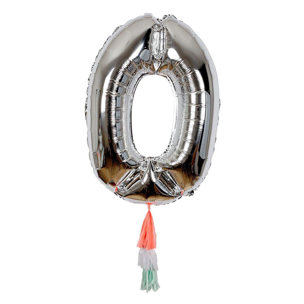 Number Balloons