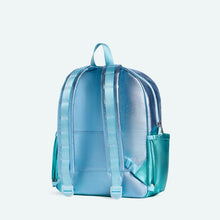 Load image into Gallery viewer, Light Blue Color Block Mini Kane Backpack
