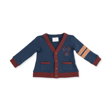 Load image into Gallery viewer, Varsity French Terry Cardigan
