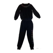Load image into Gallery viewer, Hearts Sweatshirt and Jogger Set
