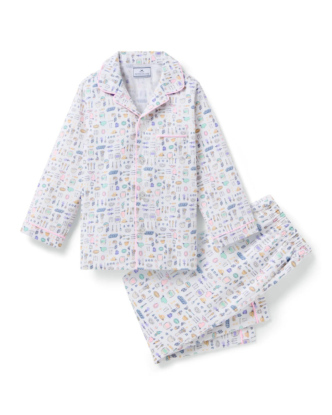 Baking Spirits Bright Twill Pajamas