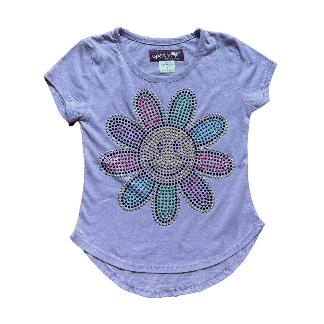 Smiley Flower Stones Tee