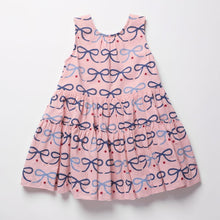 Load image into Gallery viewer, Pink Bows Eloise Dress
