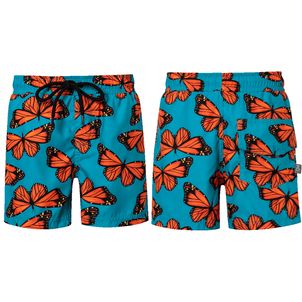 Mari Mari Azul Swim Shorts