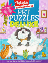Load image into Gallery viewer, Highlights Pets Hidden Pictures Deluxe
